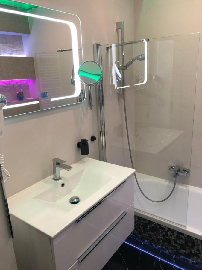 DebogorzeApartament Zatoka Deluxe Z Ogrodem公寓 外观 照片