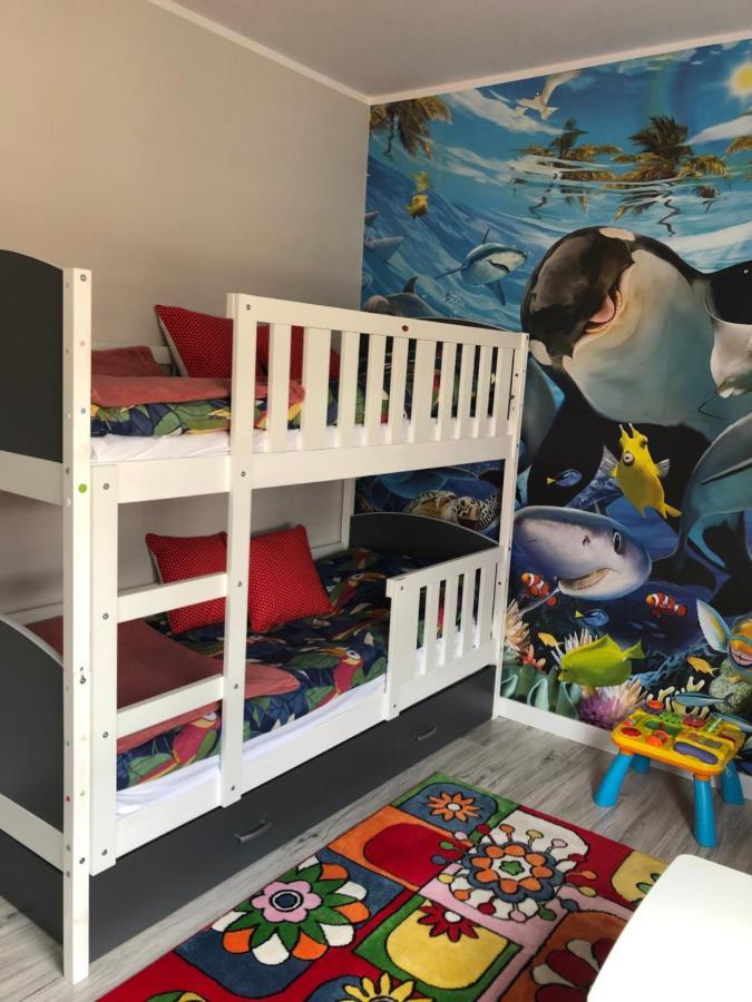 DebogorzeApartament Zatoka Deluxe Z Ogrodem公寓 外观 照片