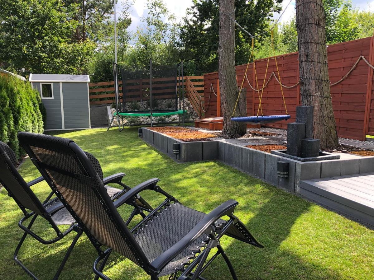DebogorzeApartament Zatoka Deluxe Z Ogrodem公寓 外观 照片