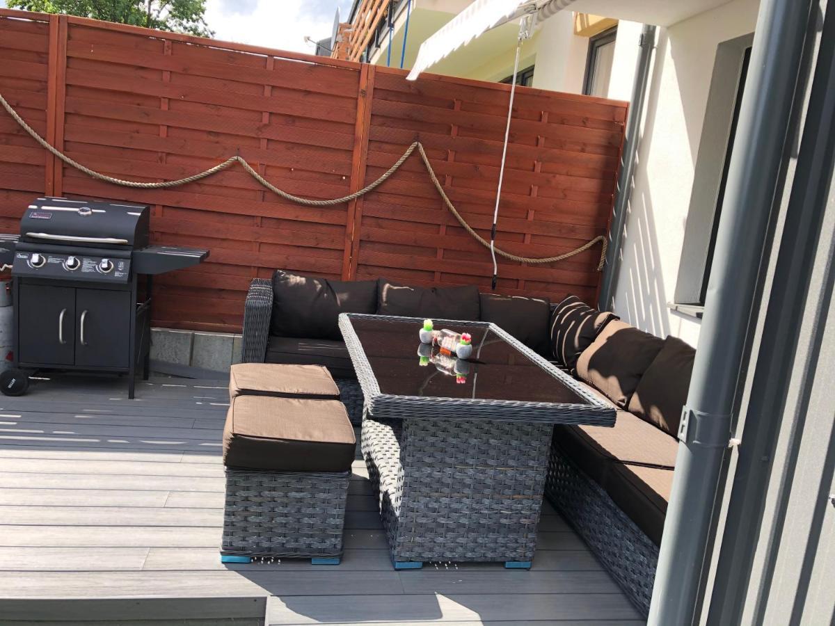 DebogorzeApartament Zatoka Deluxe Z Ogrodem公寓 外观 照片