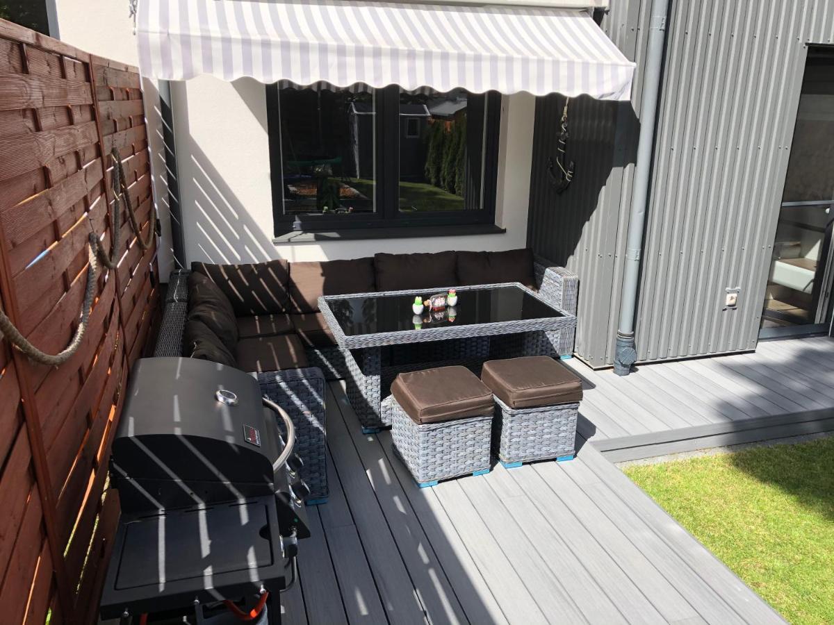 DebogorzeApartament Zatoka Deluxe Z Ogrodem公寓 外观 照片