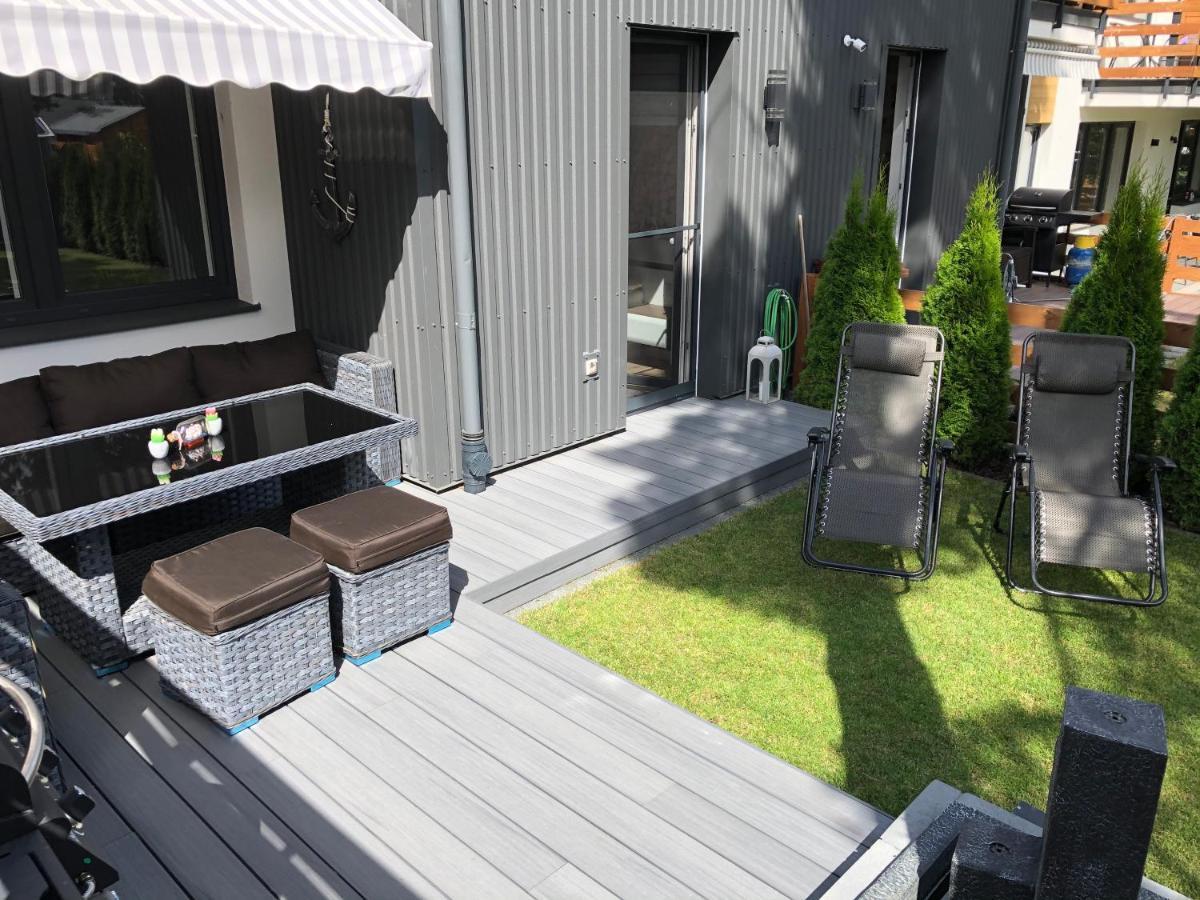 DebogorzeApartament Zatoka Deluxe Z Ogrodem公寓 外观 照片